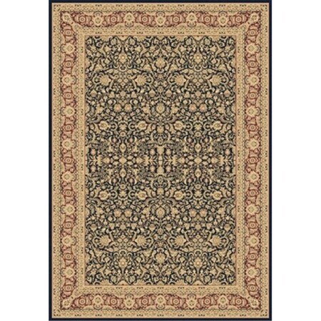 Dynamic Rugs Legacy 6.7 x 9.6 580004-53 Rug - Navy LE71058004530